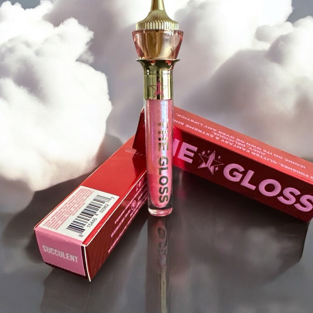 NIB Jeffree Star The Gloss Lip Gloss Succulent - Picture 1 of 3